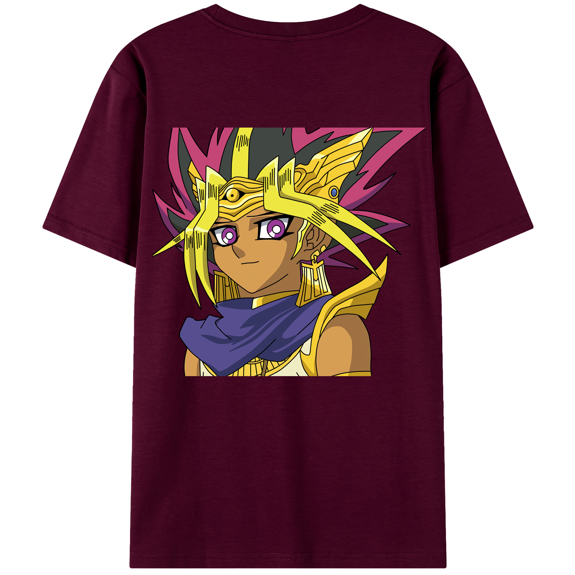 （画像用） 遊☆戯☆王 Yu-Gi-Oh! レディース半袖Tシャツ(バックプリント)